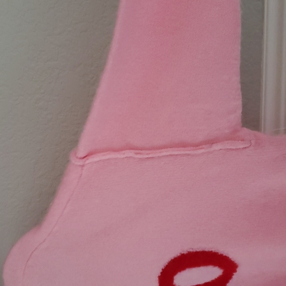 CeCe Pink Valentine "XOXO" Crew Neck, Oversized Sweater, XS, NWT - Picture 10 of 12